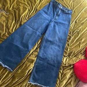 Dark wash high waisted billabong jeans